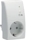 HAGER - HAGTRC270D Funk Zwischenstecker- Aktor 16A, q.-link