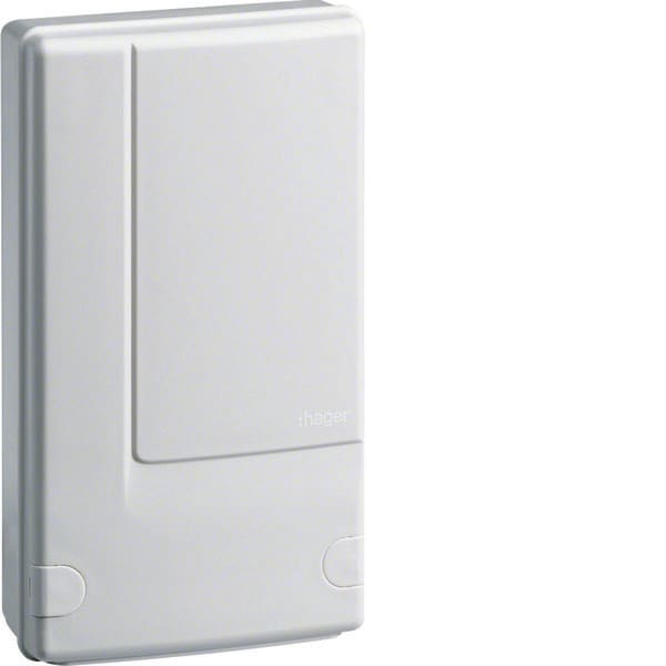 HAGER HAGTRE221 Funk AP Jalousieausg. 1f. IP55, q.-link
