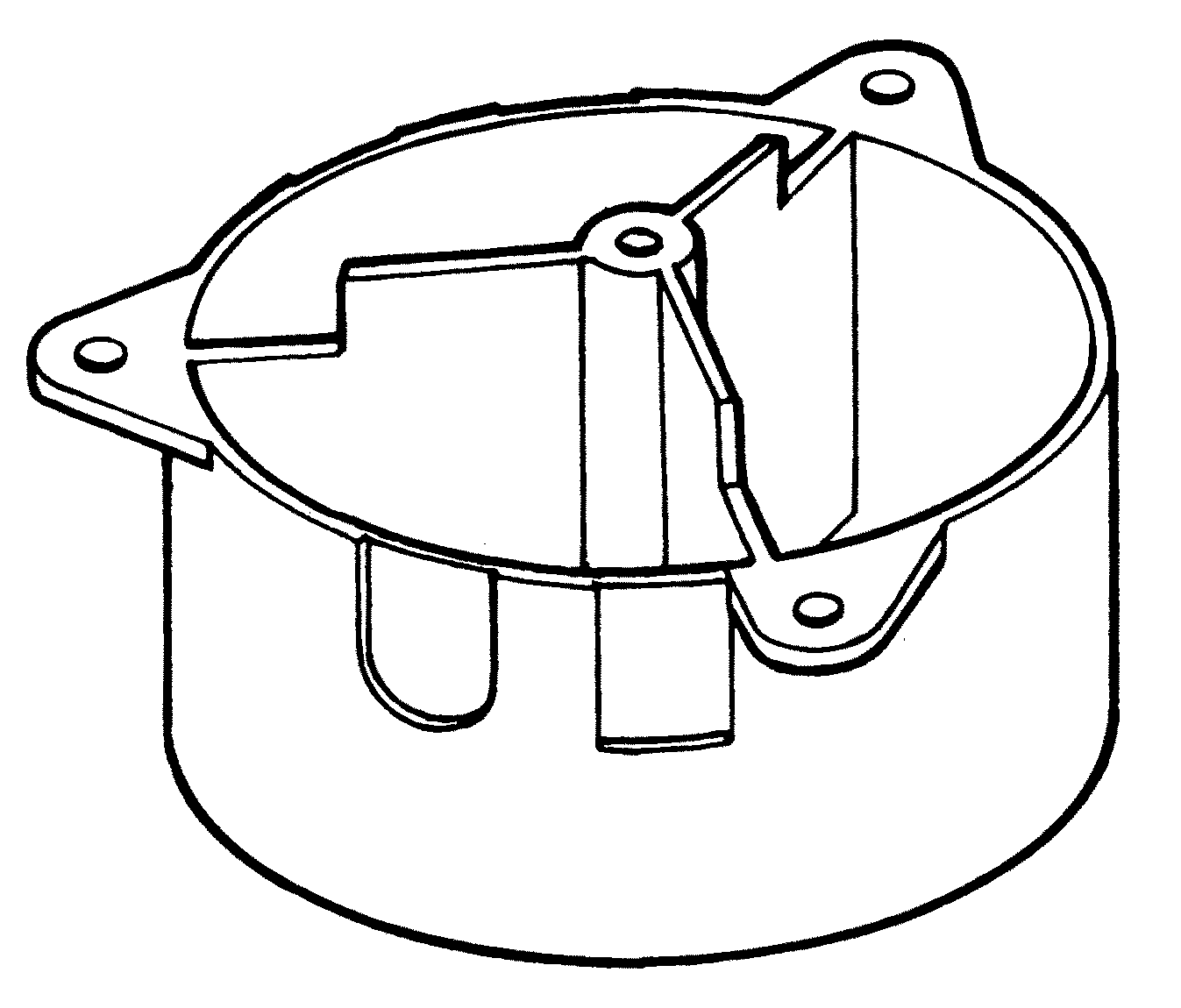 CANALPLAST - CANTRI06 CASSETTA DERIVAZIONE