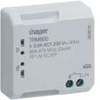 HAGER HAGTRM600 MOD.KNX RF 1 OUT LUCE SCALA-PP 230V QLIN