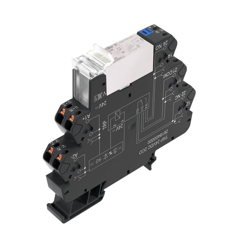 WEIDMULLER WEI2618090000 TRP 24VDC 1NO HC
