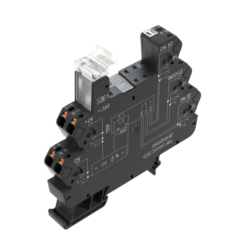 WEIDMULLER WEI2663060000 TRP 24-230VUC 2CO EMPTY ED2