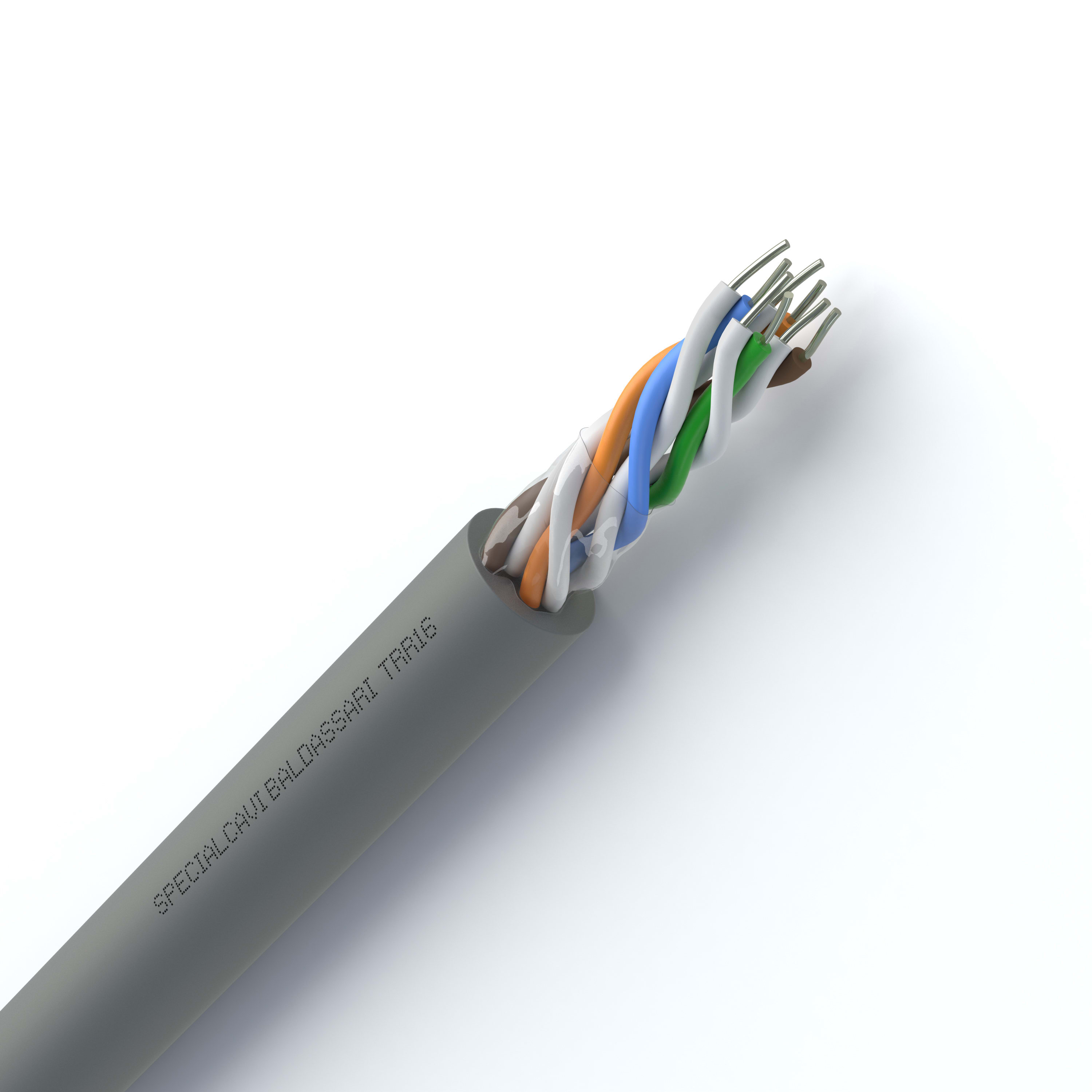 SPECIALCAVI BALDASSA - BDSTRRZ03M250 TELEFONICO TRR16 3 COPPIE Cca MAT 250M