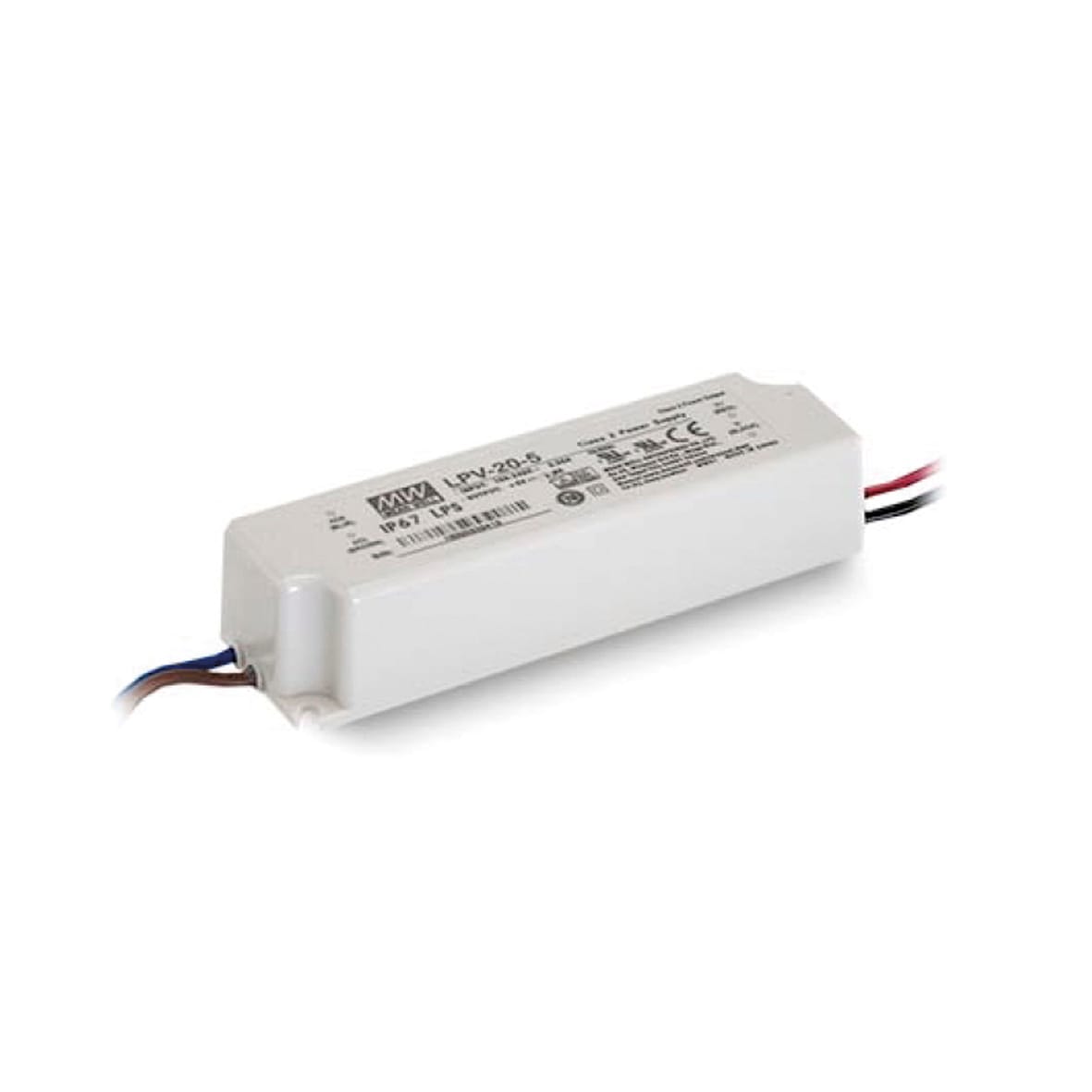 ROSSINI RSSTS.301 ALIMENTATORE LED 24V MAX 20W 47/63HZ IP6