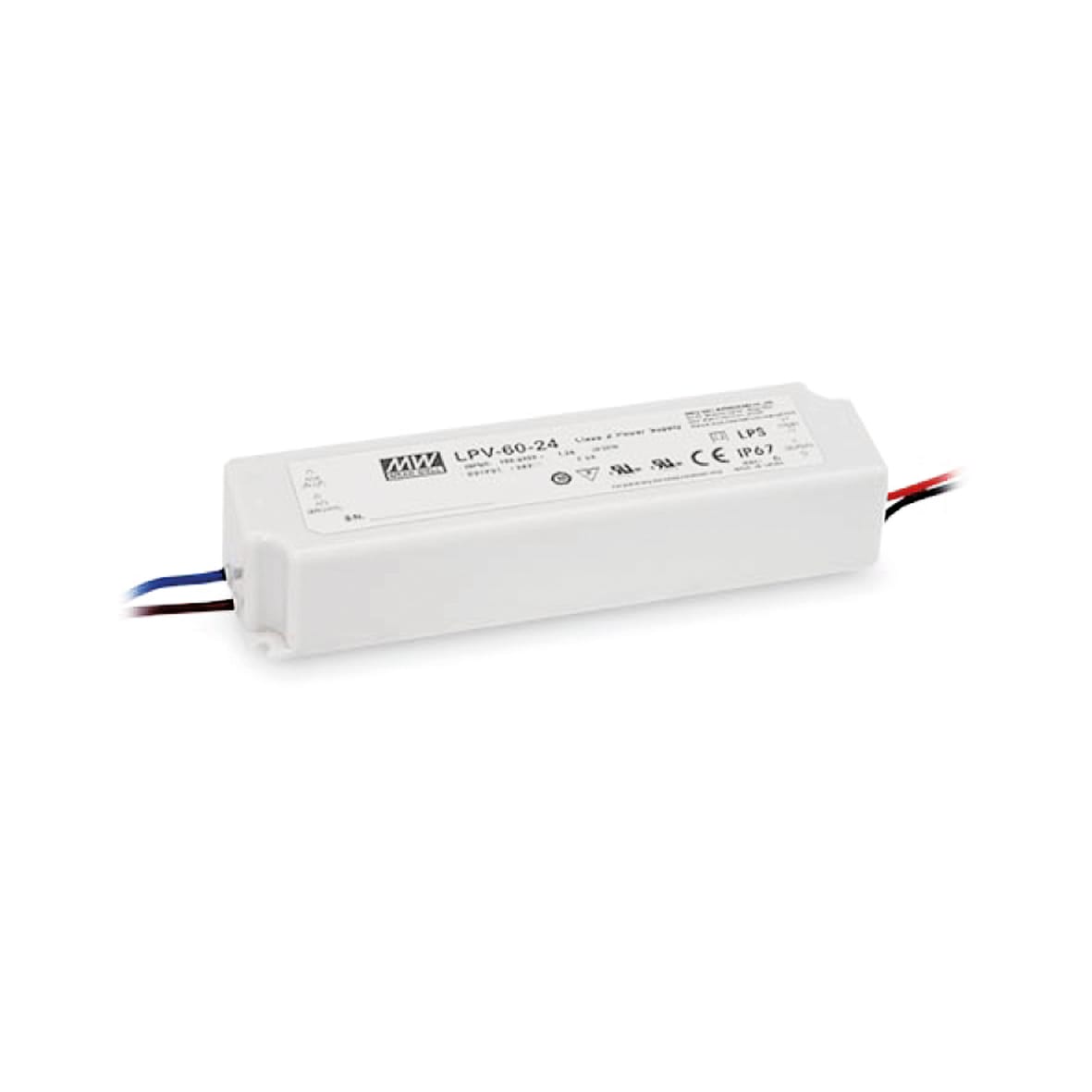 ROSSINI RSSTS.302 ALIMENTATORE LED 24V MAX 60W 47/63HZ IP6