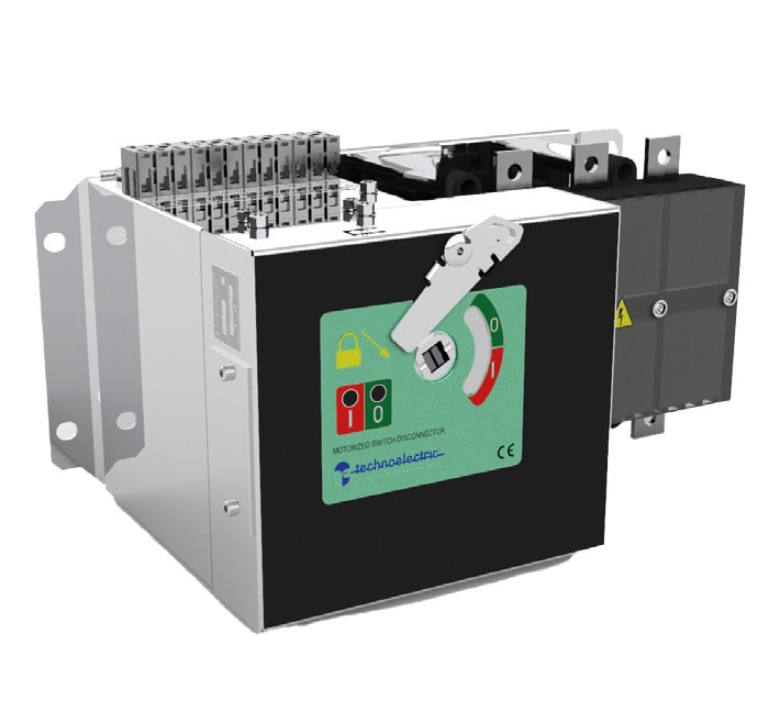 TECHNOELECTRIC SRL TEHTS063PMS SEZ. SENZA MANIGLIA FOTOVOLTAICO