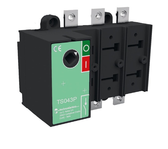 TECHNOELECTRIC SRL TEHTS073P SEZ. SENZA MANIGLIA FOTOVOLTAICO