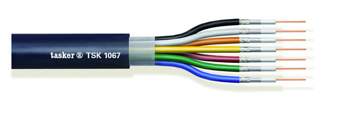 MILAN SRL - MLNTSK1067 7X0,29 (75?)MULTICOASSIALE VIDEO HD