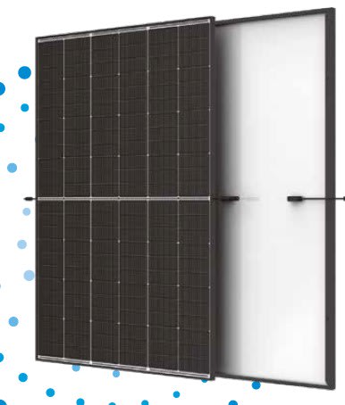 TRINA SOLAR - X53TSM-510NEG18R.28 VERTEX S + 510WP DUAL GLASS MONOFACIAL