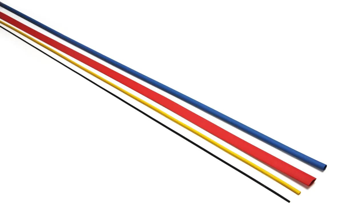 CEMBRE SPA - CEMTSS24BU GUAINA TERMORESTRINGENTE TERMOSTRIP, IN POLIOLEFINA, RESTRINGIMENTO 2:1, STECCA 1,22m, Ø INT. 2,5mm PRE RESTR., Ø INT. 1mm POST RESTR., BLU