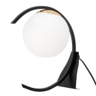 ROSSINI RSSTSU003NOL LAMPADA DA TAVOLO NERO-ORO LUCIDO/VETRO