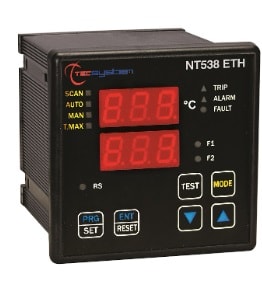 TECSYSTEM SRL TSY1CN0136 NT538 ETH CENTRALINA ELETTRONICA ED16