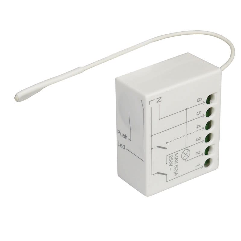 NICE SPA - NICTT2D UNIT DI CONTROLLO DEVIATORE LUCE 230VAC