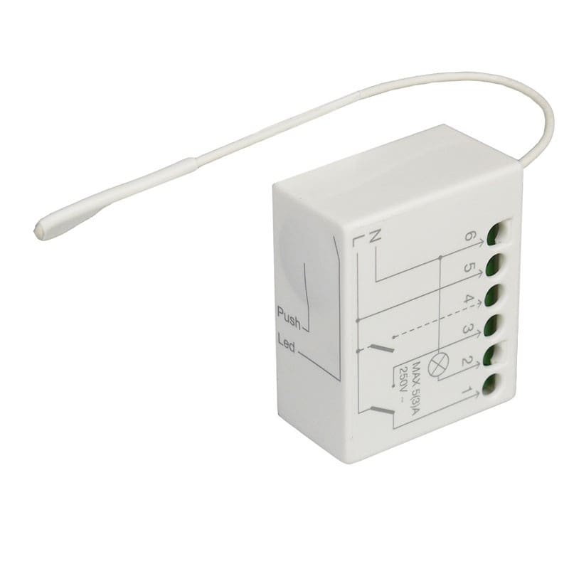 NICE SPA NICTT2D UNIT DI CONTROLLO DEVIATORE LUCE 230VAC