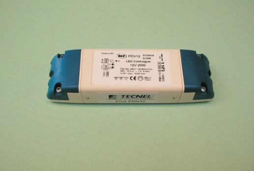 TECNEL TECNOLOGIE EL - TTEPDV24 ALIM.CV SLED 830MA 24VCC 19W CL.II IP40