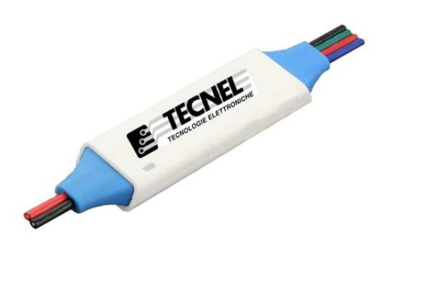 TECNEL TECNOLOGIE EL TTETE616RGB DIMMER SLED RGB BTOOTH12/24VCC 120/240W