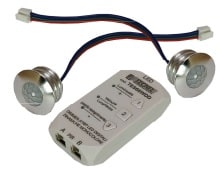 TECNEL TECNOLOGIE EL - TTETES66WDD CONTROLLER STRIP LED MONO. RUNNING+SENS.