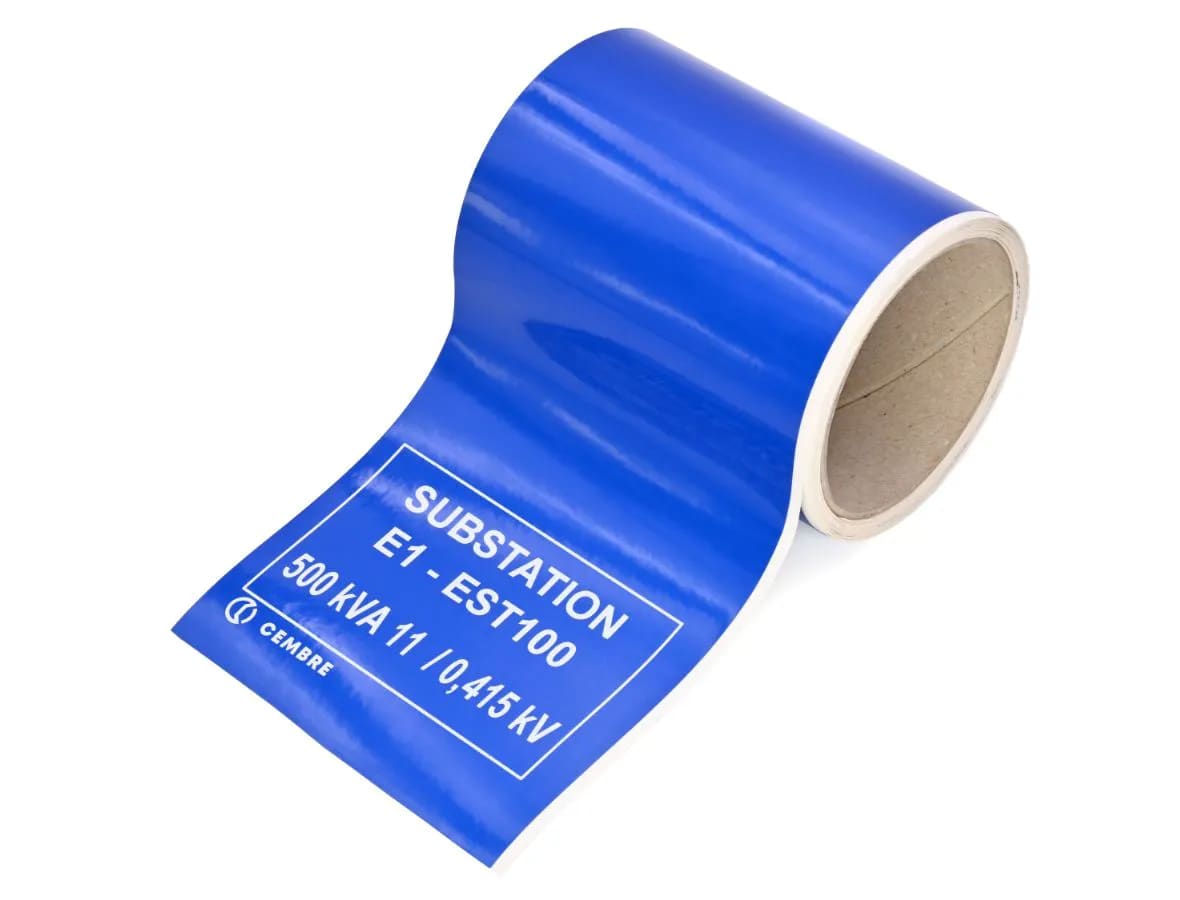 CEMBRE SPA - CEM8506006BCYG/5 FILM TTF ADESIVO LUNG.24-LARGH.115MM.BCY