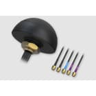 TELTONIKA NETWORKS TTKPR1KCO28 COMBO QUAD MOBILE/GNSS ROOF SMA ANTENNA
