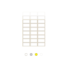 CEMBRE SPA - CEM8400038WPYG ETICH.TTL 22,00X40,00 MM.IN WPYG SU ROTO