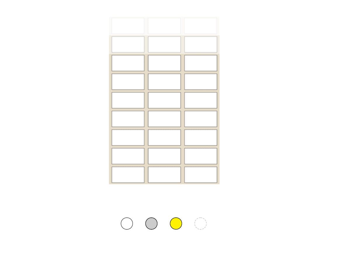 CEMBRE SPA CEM8400101WPYG ETICH.TTL 6,00X15,00 MM.IN WPYG SU ROTOL