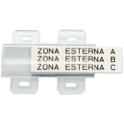 BRADY ITALIA - MODTU1549 TUBETTO X TARGHETTE 15X49MM - 250 PEZZI