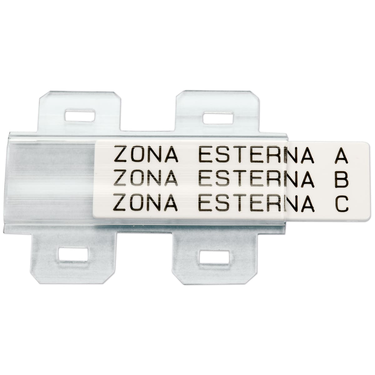 BRADY ITALIA - MODTU1567 TUBETTO X TARGHETTE 15X67MM - 125 PEZZI