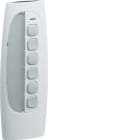 HAGER HAGTU406 Funkfernbedienung,KNX,6 Tasten,6 Kanale