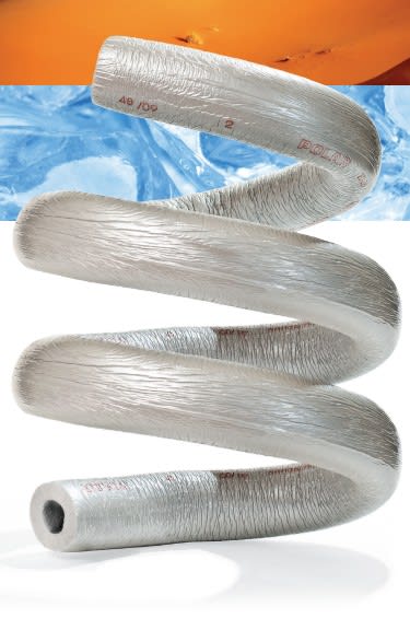 ISOFOM - ISO099100270 TUBO PE POLAR 10 X 27