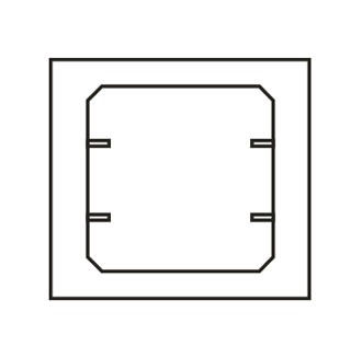 A.T.E.C. SRL - TUTTU AC13B ADATT X COM 35X35 VIM PLANA BIANCO