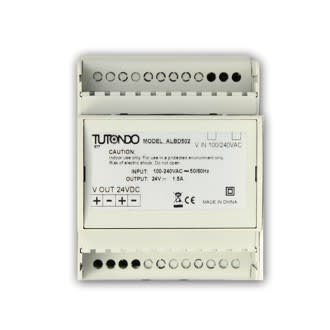 A.T.E.C. SRL - TUTTU ALBD502 ALIMENTATORE DA BARRA DIN 2A 24VDC