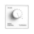 A.T.E.C. SRL TUTTU CZ100V20B COMANDO AUDIO 100V 20W BIANCO