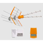 TELEVES ITALIA SRL - TVV149290 KIT UHF 1D: V ZENIT + AMP.PALO + ALIM 12