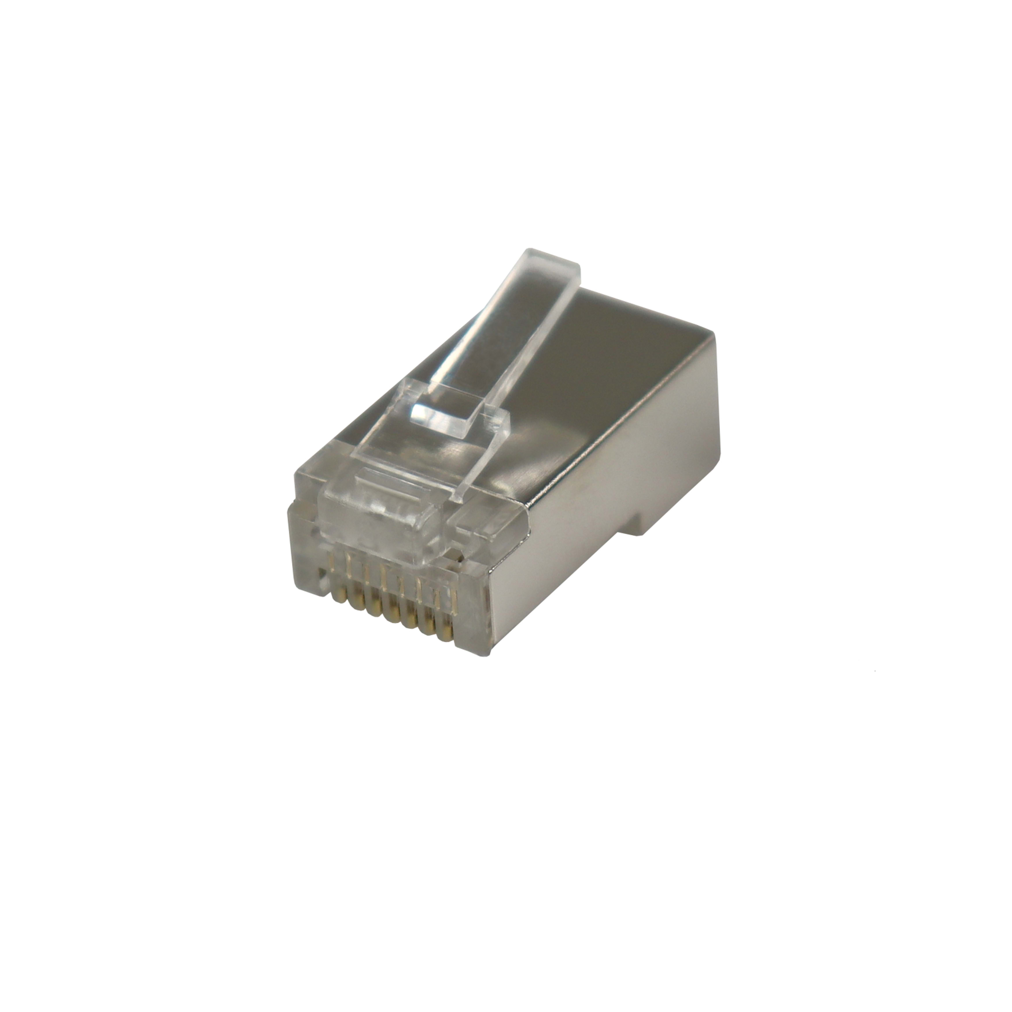 TELEVES ITALIA SRL - TVV209904 CONNETT.DATI RJ45 FTP CAT5E/6 - MASCHIO