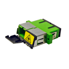 TELEVES ITALIA SRL - TVV233210 ADATTATORE.DUPL.SM SC F-SC F.TAPPO.VERDE
