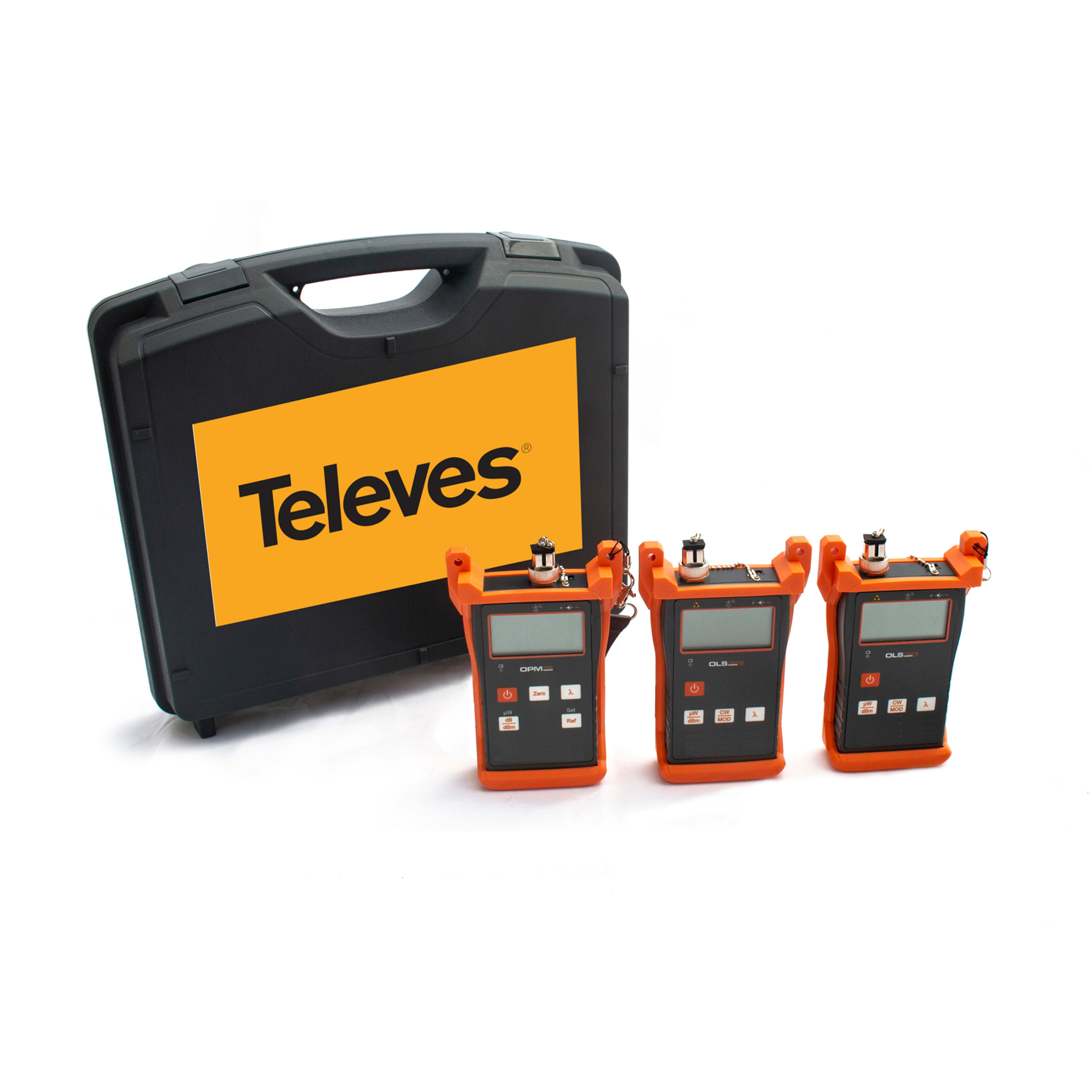 TELEVES ITALIA SRL TVV236220 KIT:MISURA ATTENUAZIONE F.O.SM/MM