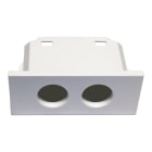 TELEVES ITALIA SRL - TVV529224 COVER 2 FORI TIPO VIMAR LINEA BIANCA