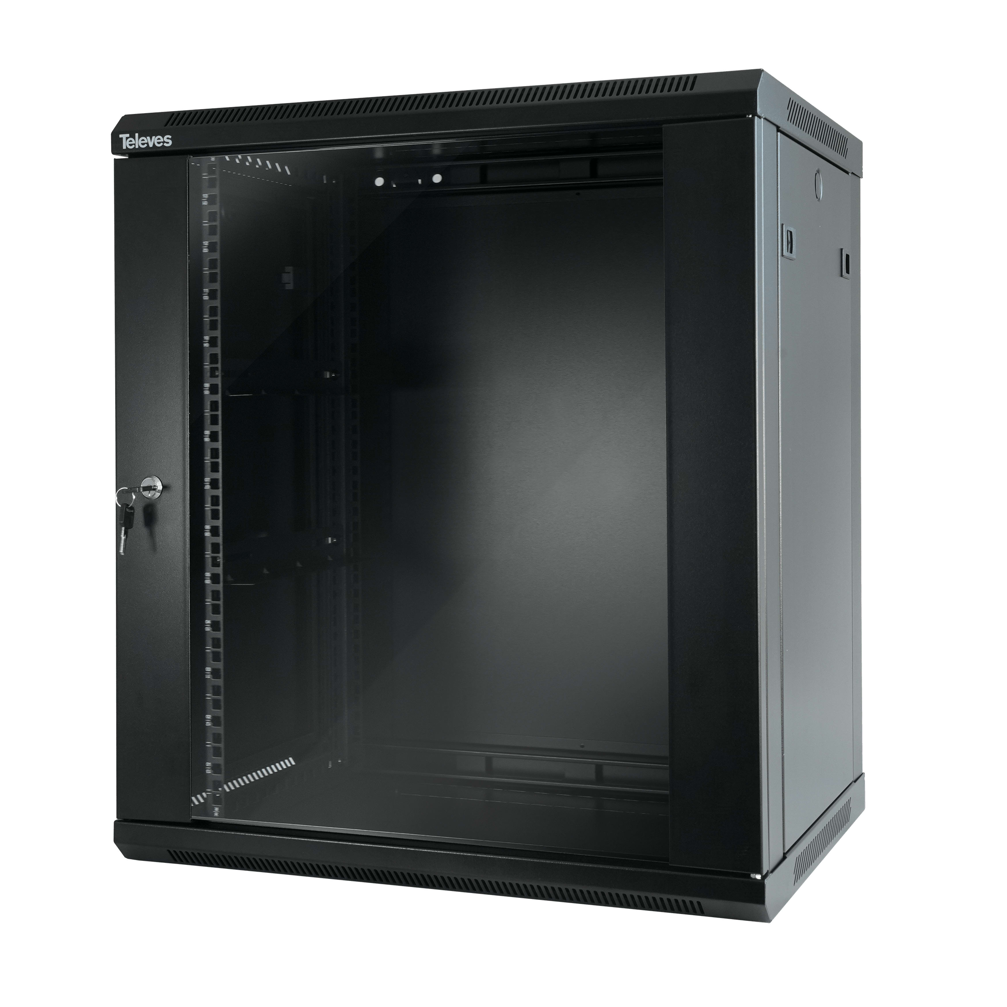 TELEVES ITALIA SRL TVV533113 RACK19 13U-600X450 PARETE/TERRA