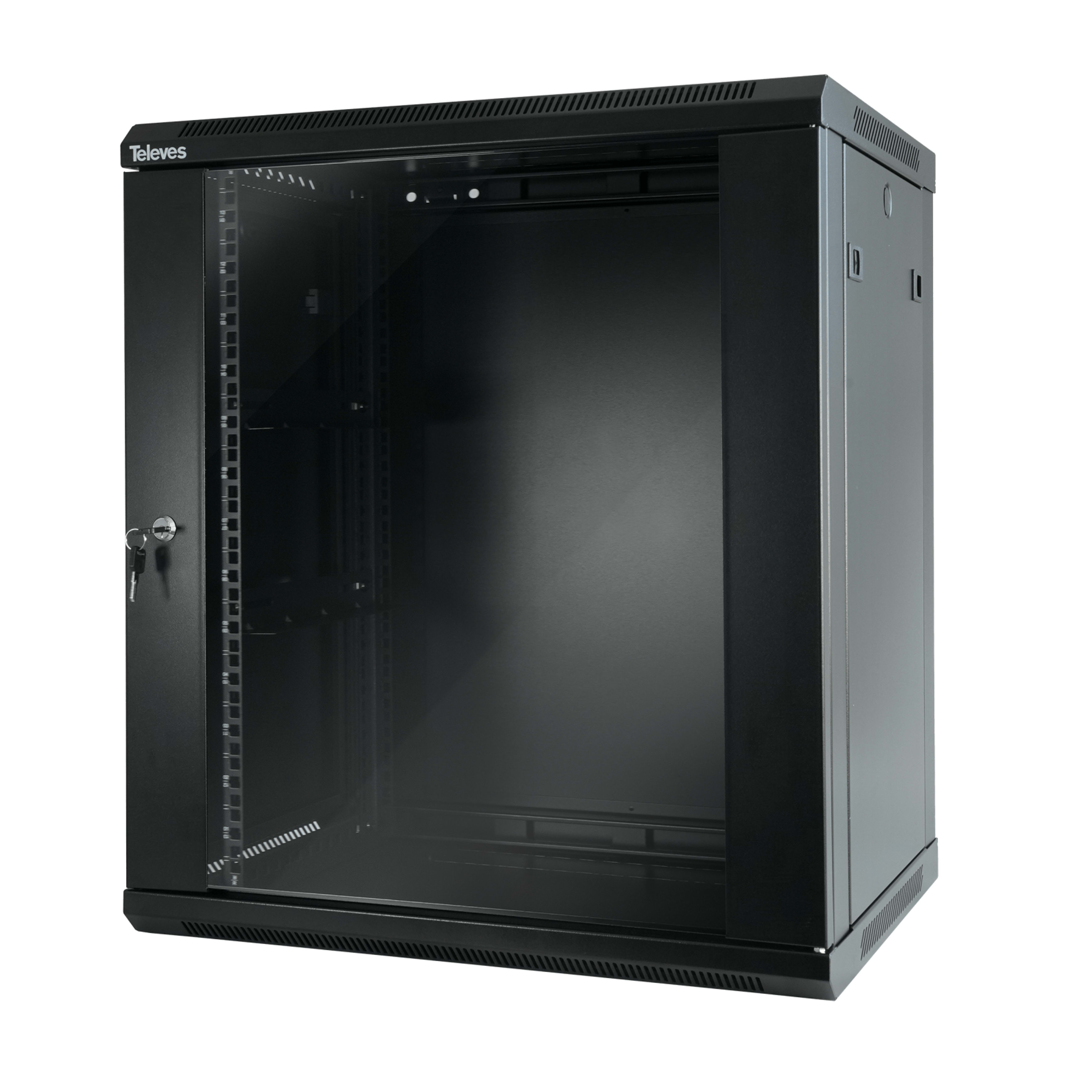 TELEVES ITALIA SRL TVV533115 RACK19 15U-600X450 PARETE/TERRA