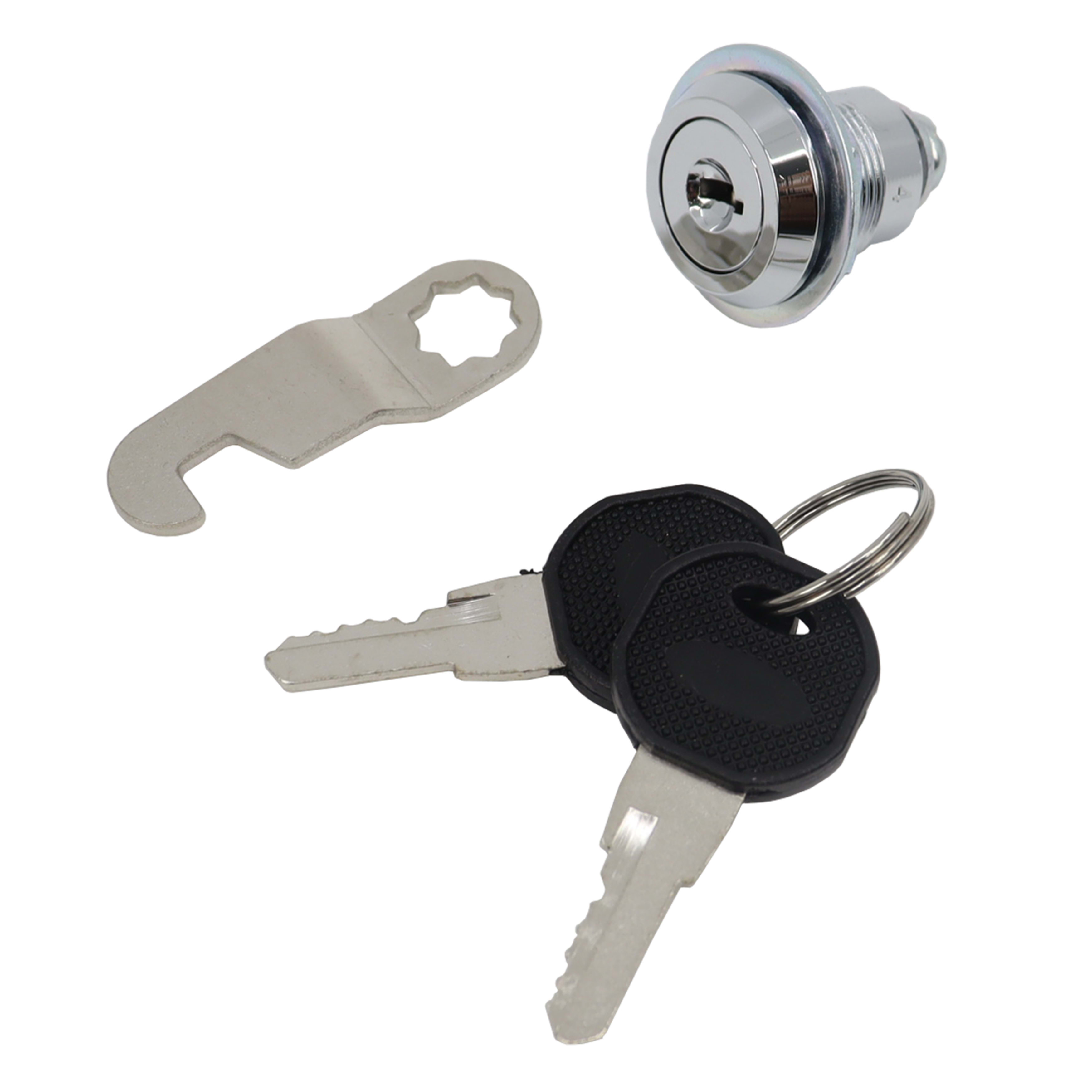 TELEVES ITALIA SRL - TVV533173 SERRATURA PORTA LATER. RACK 19 +2 CHIAVI