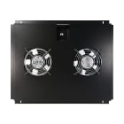 TELEVES ITALIA SRL - TVV533175 RIPIANO+2 VENTOLE RACK19 600MM
