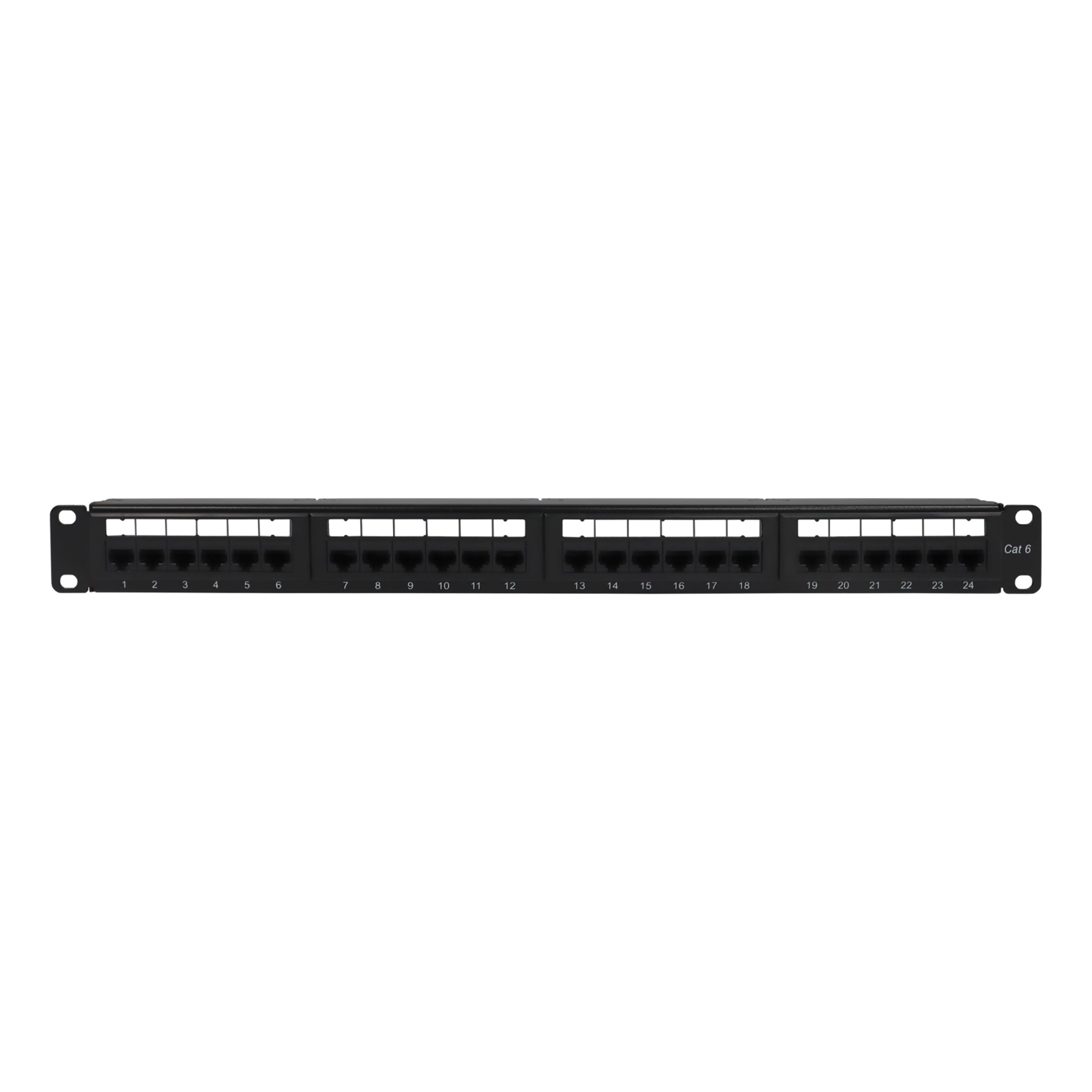 TELEVES ITALIA SRL TVV533180 PANNELLO RACK19 1U CON 24XRJ45 CAT 6 UTP