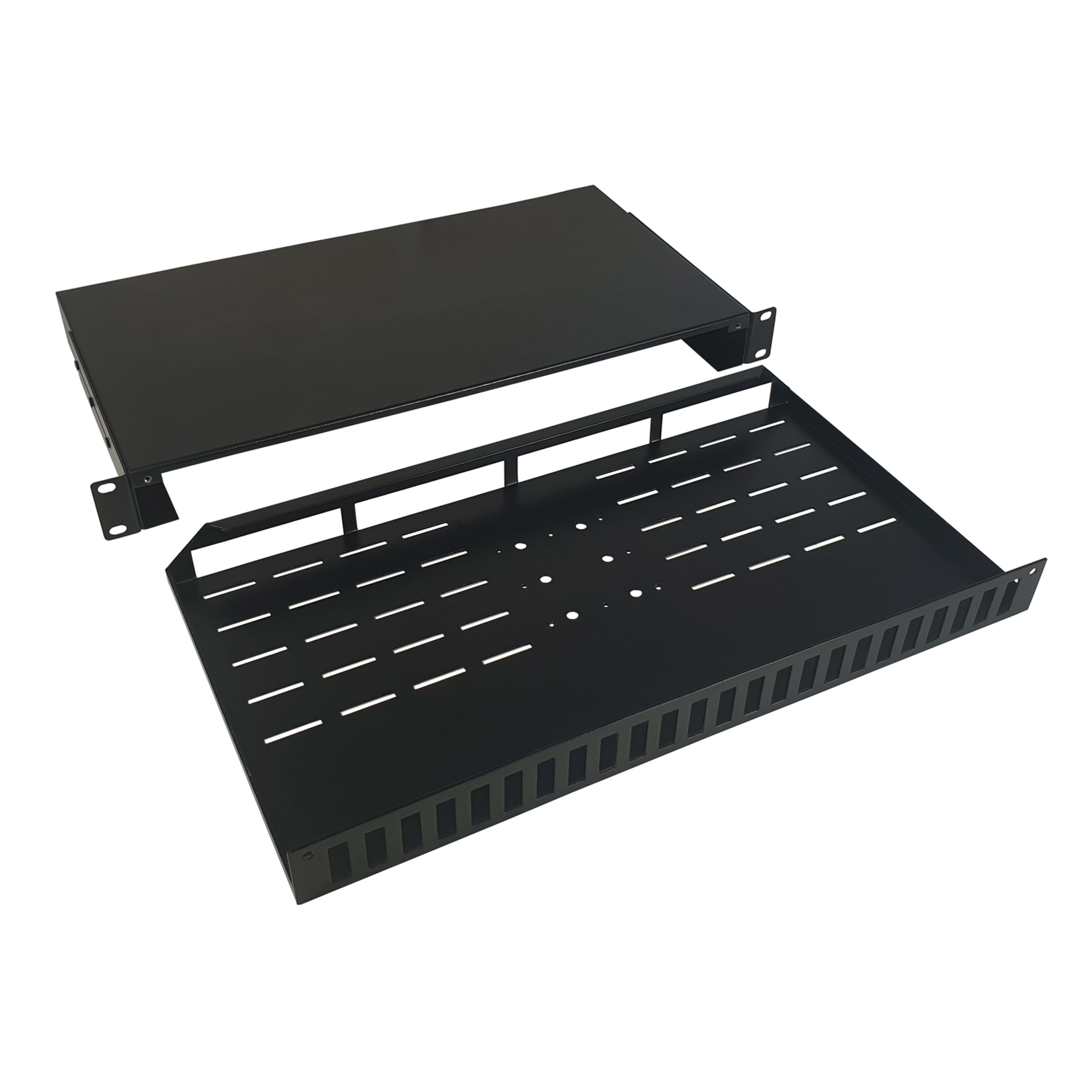 TELEVES ITALIA SRL TVV533182 CASSETTO FO RACK 19 1U-24XSC DUP/LC QUAD