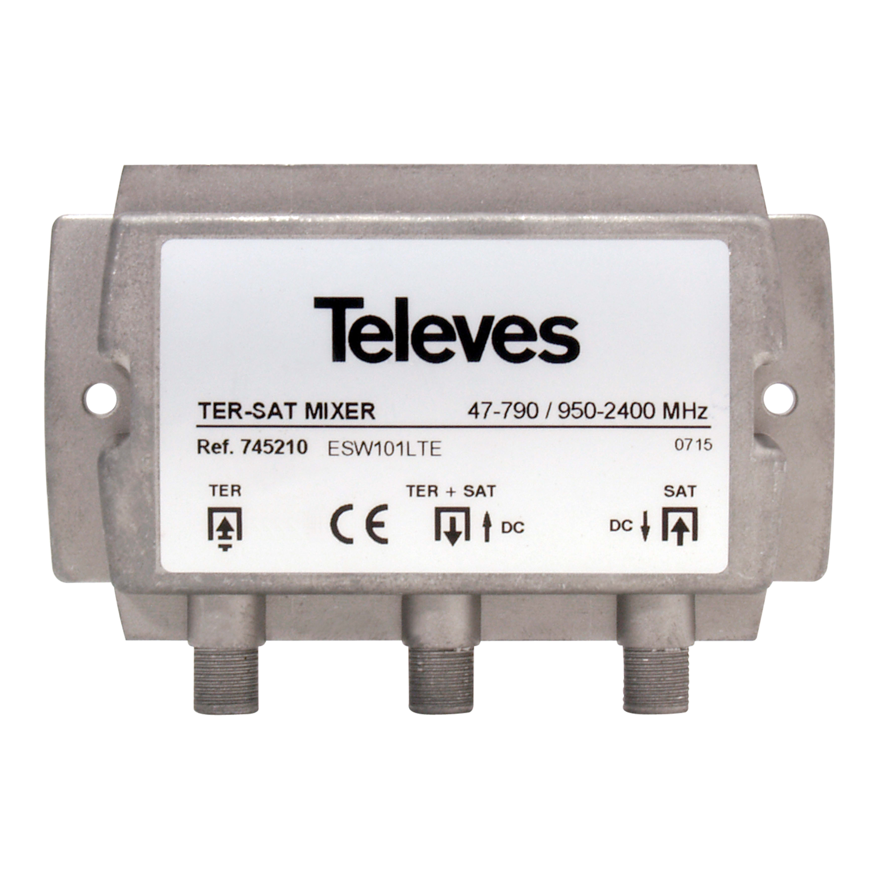 TELEVES ITALIA SRL TVV745210 MISCELAT. MATV-IF 47..790-950..2400MHZ +