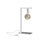 ROSSINI - RSSTWI004BB LAMPADA DA TAVOLO 1XE27 42W B/B