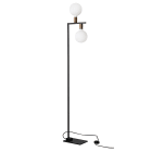 ROSSINI RSSTWI005NOTS PIANTANA NERO/OTTONE SATINATO E27 IP20