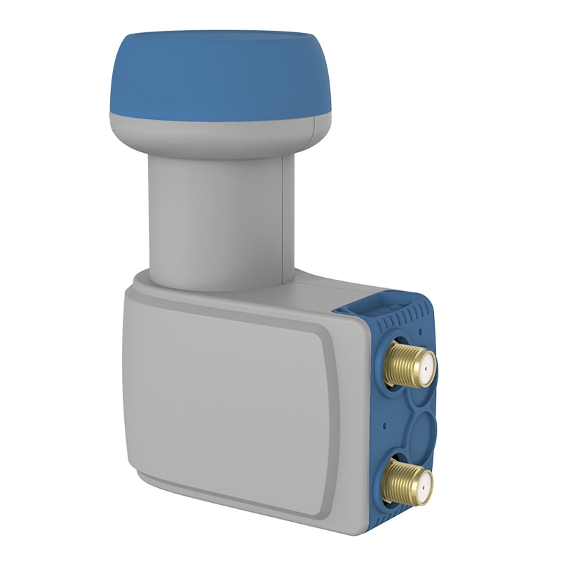 FTE MAXIMAL ITALIA S FTETWIN-R TWIN-R LNB 2 USCITE UNIVERSALI RED