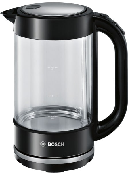 BOSCH ROBERT - BOSTWK70B03 Wasserkocher 2400W 1.7L kabellos schwarz