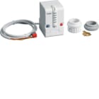 HAGER - HAGTX502 Stellantrieb mit Temperaturregler, KNX