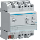 HAGER - HAGTXA624C Rolll.-/Jalousieaktor 4f KNX easy, 230V